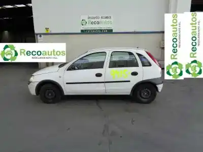 Veículo de Sucata opel corsa c 1.2 16v cat (z 12 xe / lw4) do ano 2001 alimentado z12xe