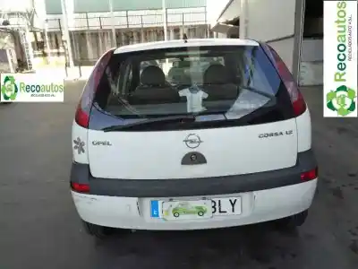Veículo de Sucata opel corsa c 1.2 16v cat (z 12 xe / lw4) do ano 2001 alimentado z12xe