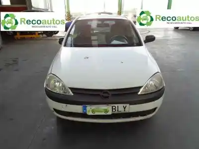 Veículo de Sucata opel corsa c 1.2 16v cat (z 12 xe / lw4) do ano 2001 alimentado z12xe