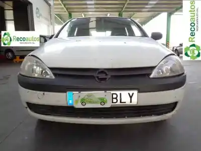 Veículo de Sucata opel corsa c 1.2 16v cat (z 12 xe / lw4) do ano 2001 alimentado z12xe