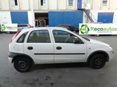 Veículo de Sucata opel corsa c 1.2 16v cat (z 12 xe / lw4) do ano 2001 alimentado z12xe