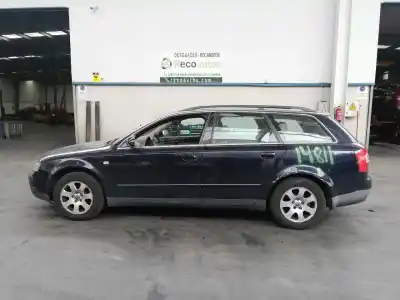 Véhicule à la ferraille AUDI A4 AVANT (8E5) 1.8 20V de l'année 2002 alimenté AVJ