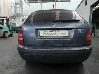 Утилизация автомобиля skoda fabia familiar (6y5) comfort года 2005 питание atd