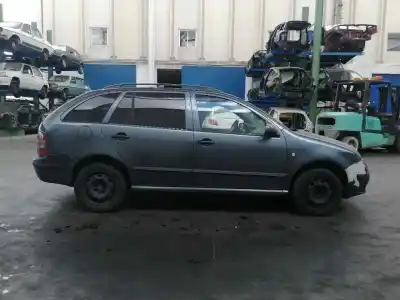 Утилизация автомобиля skoda fabia familiar (6y5) comfort года 2005 питание atd