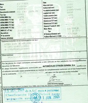 Утилизация автомобиля citroen c3 1.4 года 2003 питание kfv