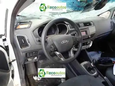 Veículo de Sucata kia rio 1.1 crdi cat do ano 2016 alimentado d3fa