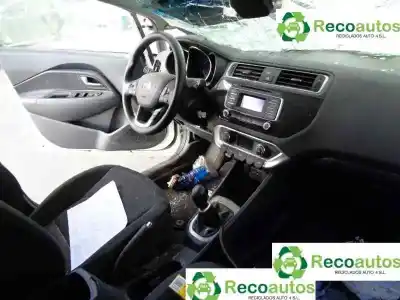 Veículo de Sucata kia rio 1.1 crdi cat do ano 2016 alimentado d3fa
