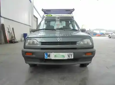 Утилизация автомобиля RENAULT RAPID/EXPRESS (F40) 1.6 D Familiar (F404) года 1992 питание F8M