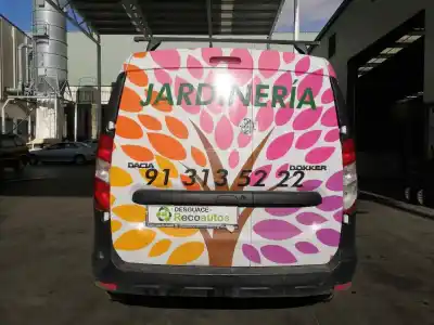 Veículo de Sucata dacia dokker express ambiance do ano 2013 alimentado k9kc612