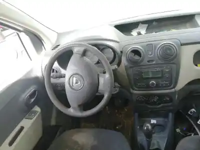 Veículo de Sucata dacia dokker express ambiance do ano 2013 alimentado k9kc612