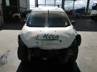 Veículo de Sucata dacia dokker express ambiance do ano 2013 alimentado k9kc612