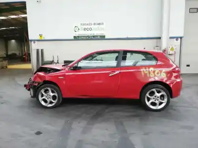Veicolo di demolizione ALFA ROMEO 147 (190) 1.9 JTD 120 Collezione dell'anno 2006 alimentato 937A3000