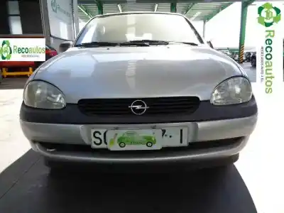 Veículo de Sucata opel corsa b (1993->) 1.7 d do ano 1999 alimentado d-x17d