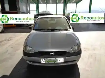 Veículo de Sucata opel corsa b (1993->) 1.7 d do ano 1999 alimentado d-x17d