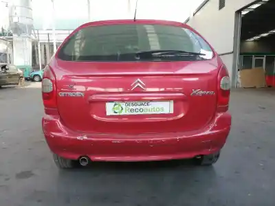 Scrapping Vehicle citroen xsara picasso (n68) 2.0 hdi of the year 2003 powered rhy