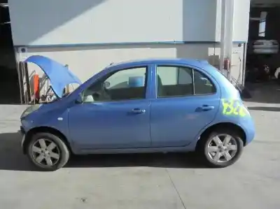 Veículo de Sucata NISSAN MICRA (K12E) 1.4 CAT do ano 2003 alimentado CR14