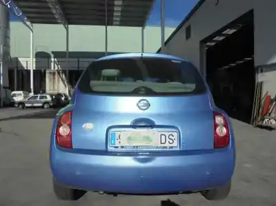 Veículo de Sucata nissan micra (k12e) 1.4 cat do ano 2003 alimentado cr14