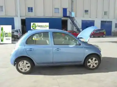 Veículo de Sucata nissan micra (k12e) 1.4 cat do ano 2003 alimentado cr14