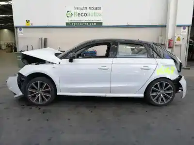 Scrapping Vehicle AUDI                                               A1 (8XK)                                                                                                                                                                                                                                                   Adrenalin                                                                                                                                                                                                                                                  of the year 2016 powered CUS