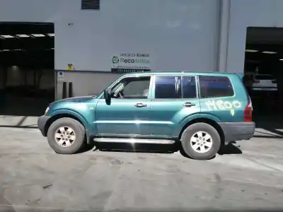 Здавання транспортного засобу MITSUBISHI MONTERO (V60/V70) 3.2 DI-D All-Four року 2004 потужний 4M41