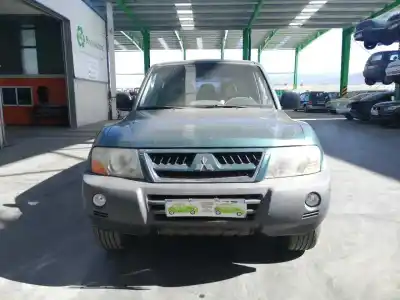 Здавання транспортного засобу mitsubishi montero (v60/v70) 3.2 di-d all-four року 2004 потужний 4m41