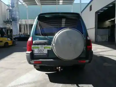 Здавання транспортного засобу mitsubishi montero (v60/v70) 3.2 di-d all-four року 2004 потужний 4m41
