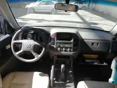 Здавання транспортного засобу mitsubishi montero (v60/v70) 3.2 di-d all-four року 2004 потужний 4m41