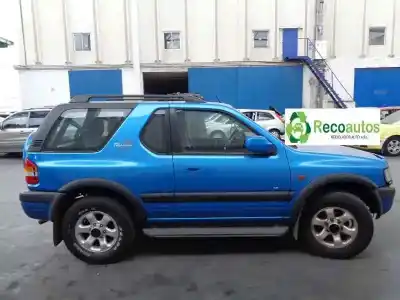 Veículo de Sucata opel frontera b basis do ano 1999 alimentado x22se