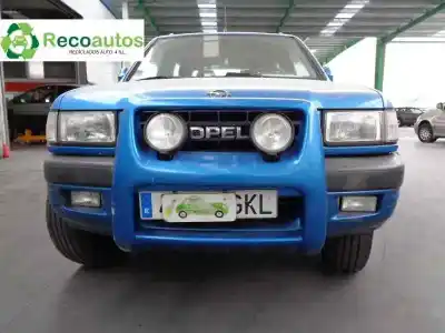 Veículo de Sucata opel frontera b basis do ano 1999 alimentado x22se