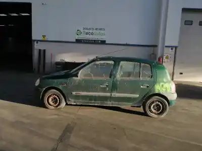 Здавання транспортного засобу renault clio ii fase i (b/cbo) 1.2 року 2000 потужний d7f d7