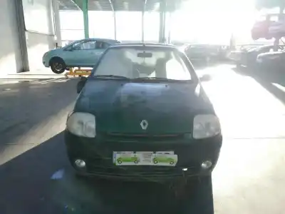 Здавання транспортного засобу renault clio ii fase i (b/cbo) 1.2 року 2000 потужний d7f d7