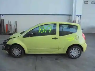 Vehículo de desguace CITROEN                                            C2 (JM_)                                                                                                                                                                                                                                                   1.4 HDi                                                                                                                                                                                                                                                    del año 2005 con motor 8HZ