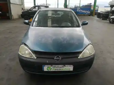 Veicolo di demolizione opel corsa c club dell'anno 2002 alimentato z12xe