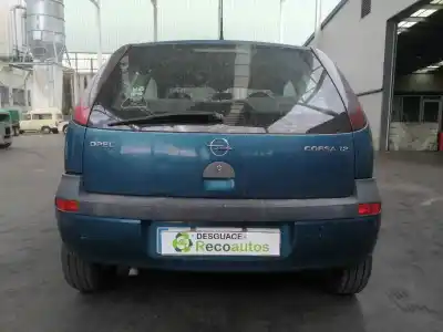 Veicolo di demolizione opel corsa c club dell'anno 2002 alimentato z12xe