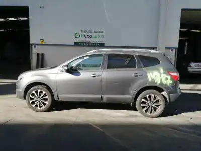 Scrapping Vehicle NISSAN QASHQAI / QASHQAI +2 I (J10, NJ10, JJ10E) 1.5 dCi of the year 2012 powered K9KD430