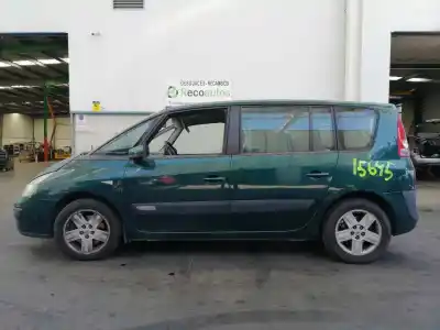 Утилизация автомобиля RENAULT ESPACE IV (JK0) 2.0 Dynamique [2.0 Ltr. - 110 kW dCi Diesel FAP] года 2003 питание G9TJ7