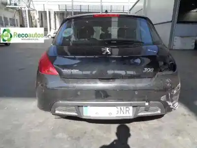 Утилизация автомобиля peugeot 308 premium года 2009 питание 5fw