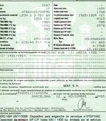 Здавання транспортного засобу seat leon (1p1) 2.0 tdi 16v року 2005 потужний bkd