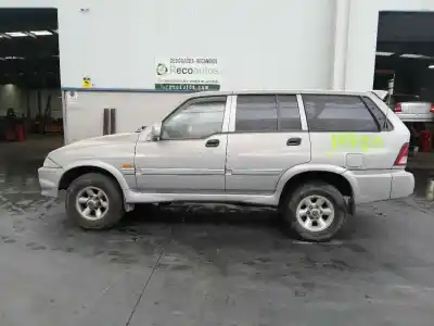 Здавання транспортного засобу ssangyong musso 2.9 turbodiesel cat року 1999 потужний 