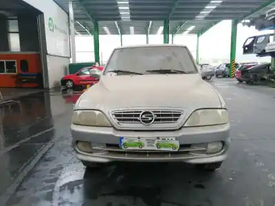 Здавання транспортного засобу ssangyong musso 2.9 turbodiesel cat року 1999 потужний 