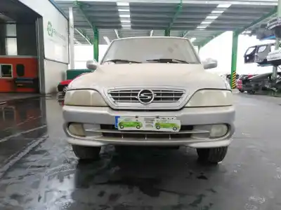 Здавання транспортного засобу ssangyong musso 2.9 turbodiesel cat року 1999 потужний 