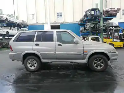 Здавання транспортного засобу ssangyong musso 2.9 turbodiesel cat року 1999 потужний 