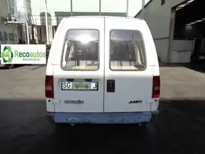 Veículo de Sucata citroen jumpy (u6u_) 1.9 d do ano 1999 alimentado wjz