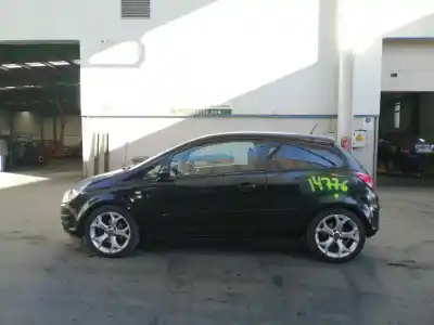 Утилизация автомобиля OPEL CORSA D (S07) 1.7 CDTI (L08 L68) года 2007 питание Z17DTR