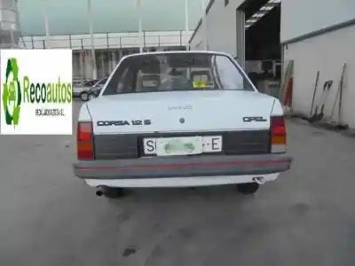 Scrapping Vehicle opel corsa a 1.2 of the year 1989 powered g-1.2s