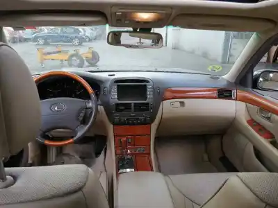 Scrapping Vehicle lexus ls430 (ucf30) básico (07.2003->) of the year 2005 powered 3uzfe