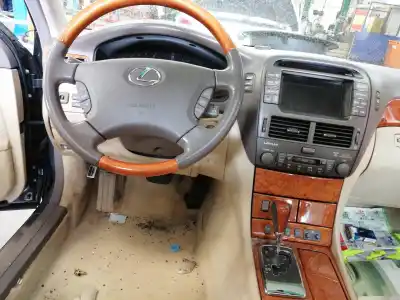 Scrapping Vehicle lexus ls430 (ucf30) básico (07.2003->) of the year 2005 powered 3uzfe