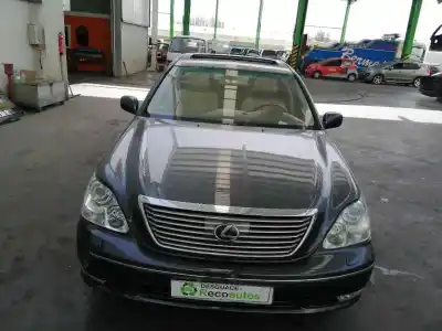 Scrapping Vehicle lexus ls430 (ucf30) básico (07.2003->) of the year 2005 powered 3uzfe