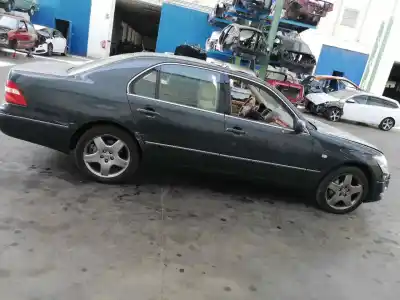 Scrapping Vehicle lexus ls430 (ucf30) básico (07.2003->) of the year 2005 powered 3uzfe
