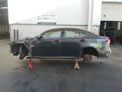 Scrapping Vehicle LEXUS                                              IS 200 (DS2/IS2)                                                                                                                                                                                                                                           D-CAT of the year 2008 powered 2AD
